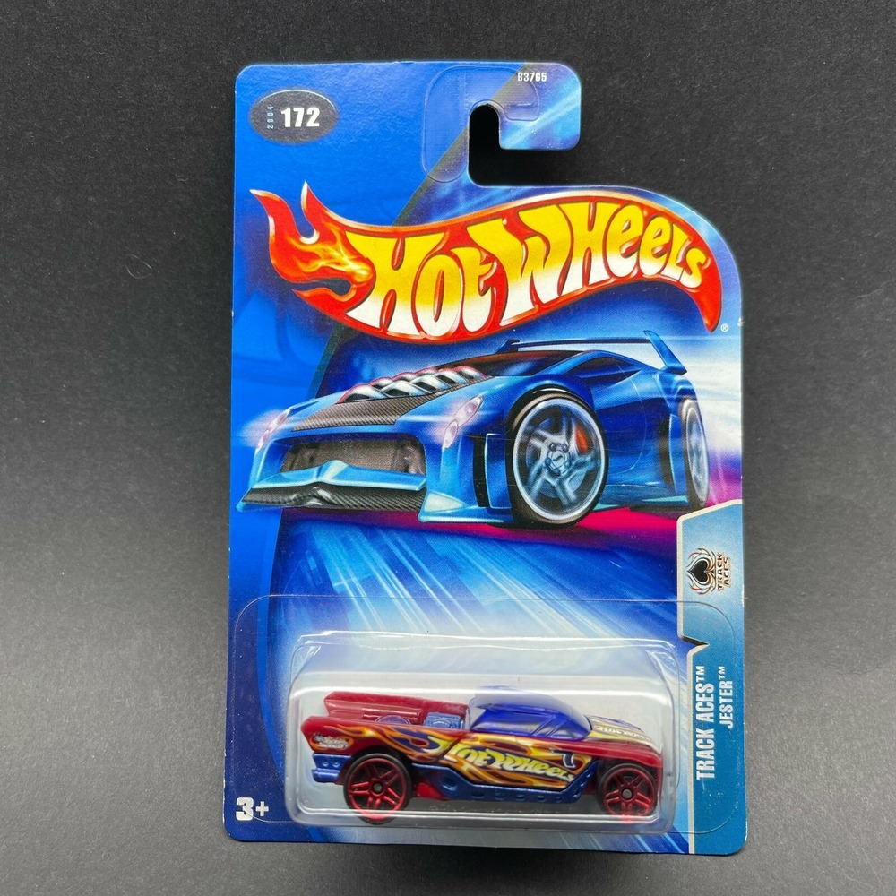 Hot Wheels Track Aces Jester Pickup Truck Car Vehicle Diecast 16/4 Scale #172